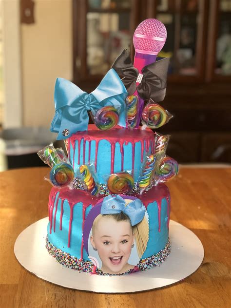 cake jojo siwa|jojo siwa cake walmart.